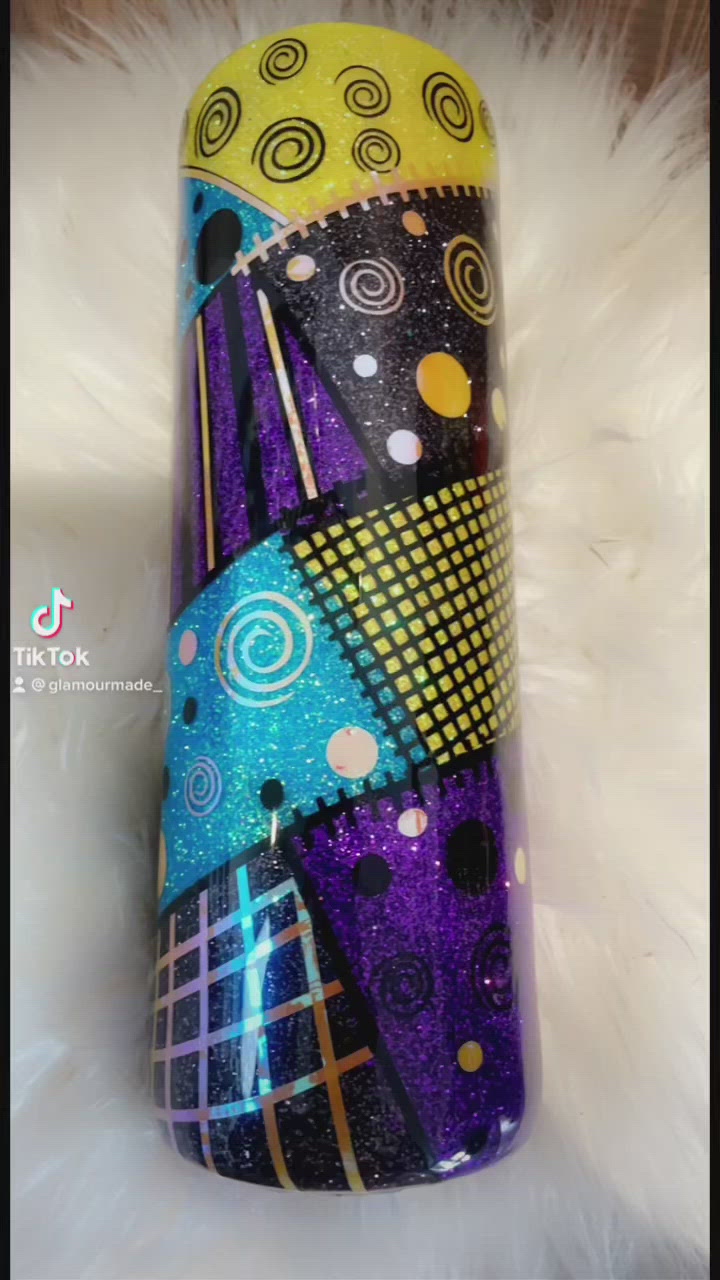 Jack and Sally Inspired Tumbler