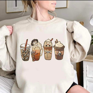 Spooky Lattes sweatshirt