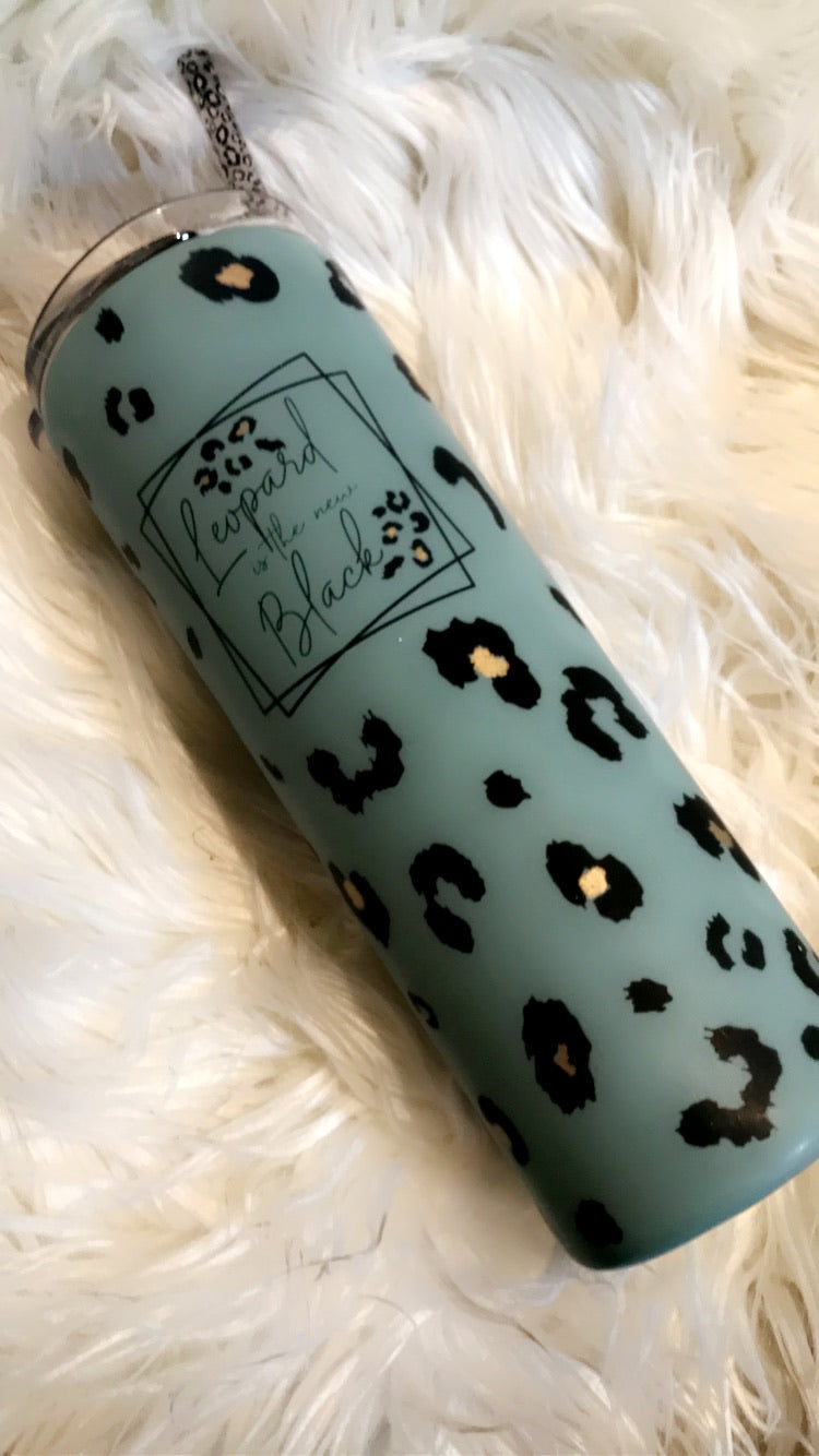 Matte Tumbler- Teal